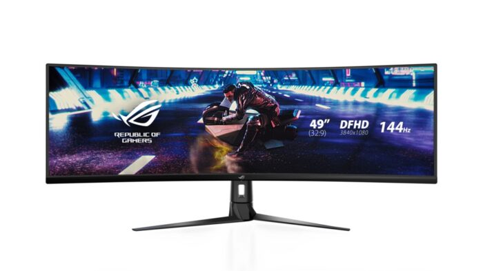 ASUS ROG Strix XG49VQ 49" | 3840 x 1080 VA | 144Hz | Curved Gaming Monitor - 0 ASUS ROG Strix XG49VQ 49" | 3840 x 1080 VA | 144Hz | Curved Gaming Monitor - 0