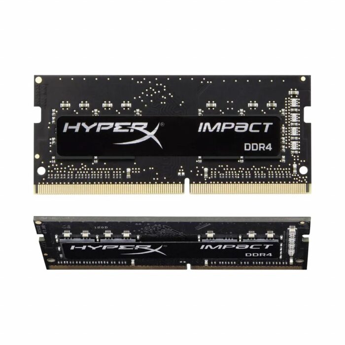 Kingston Fury Impact | 16GB 2x8GB DDR4 | 3200MHz | SO-DIMM | CL20 | Geheugenmodule | RAM - 0 Kingston Fury Impact | 16GB 2x8GB DDR4 | 3200MHz | SO-DIMM | CL20 | Geheugenmodule | RAM - 0