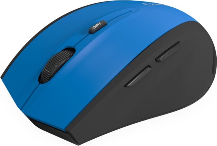 QWARE Wireless Mouse Bolton Blauw - 2 QWARE Wireless Mouse Bolton Blauw - 2