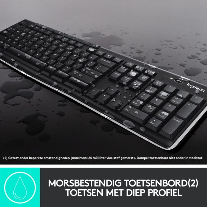 QWERTZ | Logitech MK270 | Draadloze Muis en Toetsenbordcombo | QWERTZ - 7 QWERTZ | Logitech MK270 | Draadloze Muis en Toetsenbordcombo | QWERTZ - 7