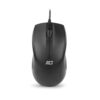 ACT AC5006 | Bedrade Muis | USB-A | 1000 DPI | Zwart - 0