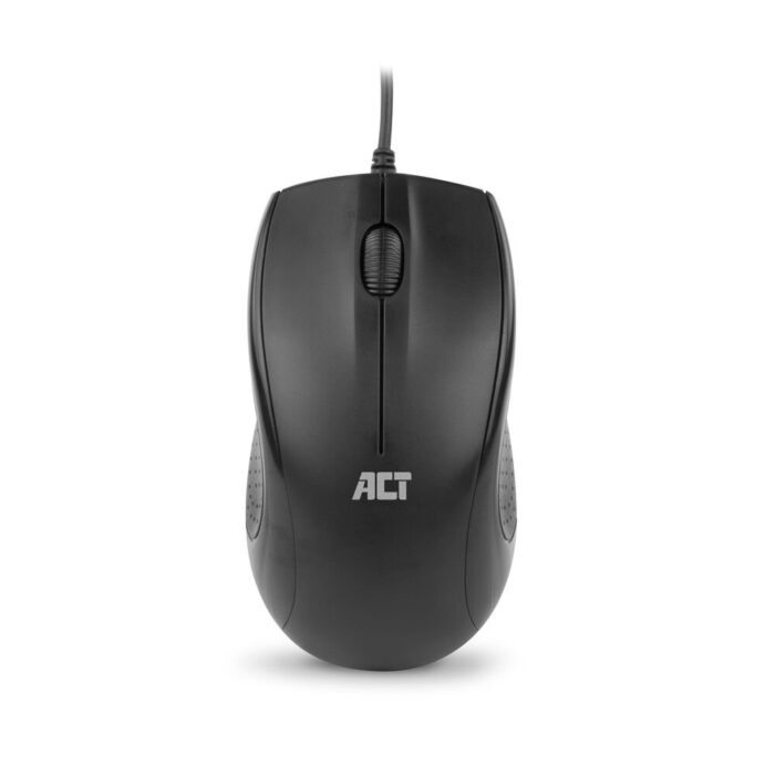 ACT AC5006 | Bedrade Muis | USB-A | 1000 DPI | Zwart - 0 ACT AC5006 | Bedrade Muis | USB-A | 1000 DPI | Zwart - 0