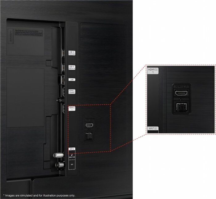 Samsung QE65Q60DAU 65" | 4K Ultra HD QLED Smart TV | Tizen + Wifi | Local Dimming met Sterk Contrast | HDR10+ | 50Hz - 4 Samsung QE65Q60DAU 65" | 4K Ultra HD QLED Smart TV | Tizen + Wifi | Local Dimming met Sterk Contrast | HDR10+ | 50Hz - 4