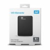 WD Elements Externe Harde Schijf | 1TB | USB 3.0 | Zwart - 6