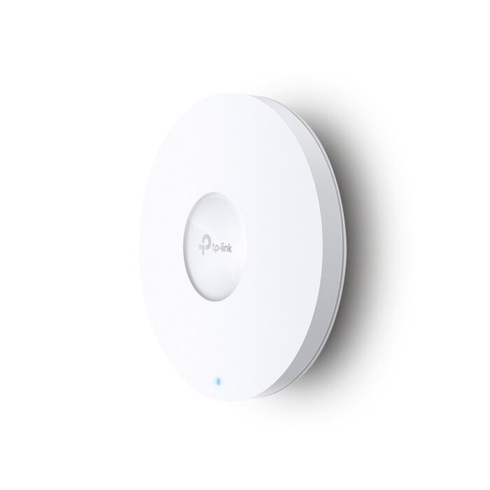 TP‑Link Omada EAP650 | WiFi 6 Ceiling Access Point | 2976 Mbit/s | PoE+ (injector inbegrepen) | Inclusief Montagebeugel - 1 TP‑Link Omada EAP650 | WiFi 6 Ceiling Access Point | 2976 Mbit/s | PoE+ (injector inbegrepen) | Inclusief Montagebeugel - 1