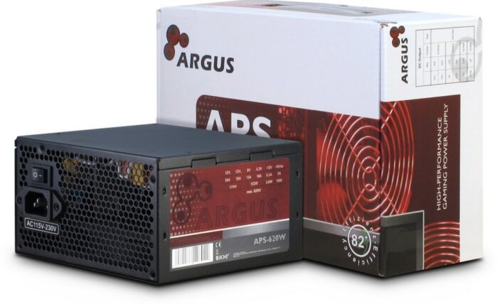 Inter-Tech Argus APS | 620 Watt ATX PSU | Power Supply | Voeding - 1 Inter-Tech Argus APS | 620 Watt ATX PSU | Power Supply | Voeding - 1