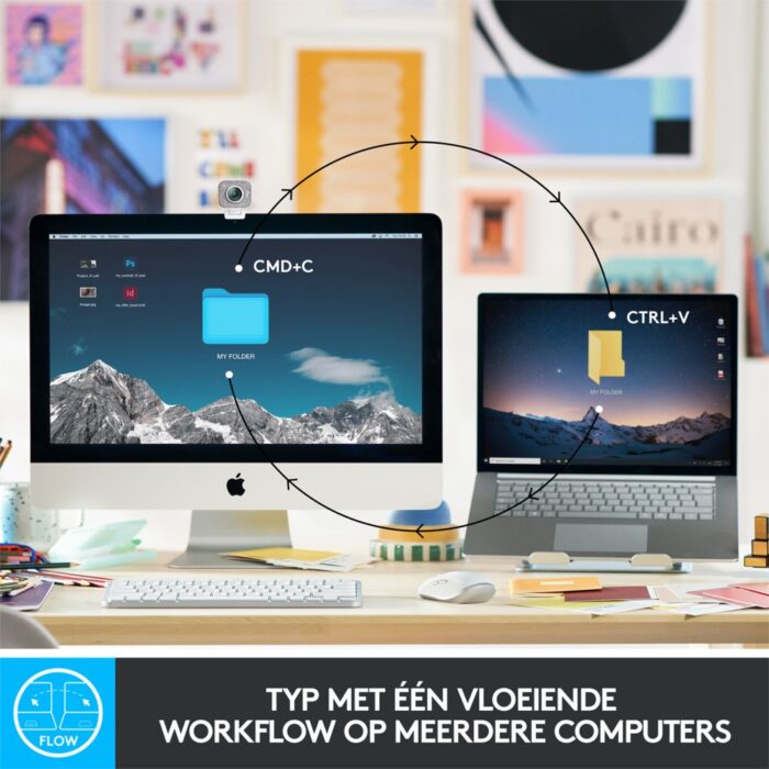 Logitech MX Keys Mini | Draadloos Verlicht Toetsenbord | QWERTY - 5 Logitech MX Keys Mini | Draadloos Verlicht Toetsenbord | QWERTY - 5