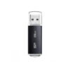 Silicon Power Blaze B02 | 256GB USB-A 3.2 Flash Drive | Zwart - 0