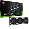 MSI GeForce RTX 4060 Ti VENTUS 3X OC | 8GB GDDR6 VRAM | Videokaart | GPU | Nvidia - 1