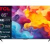 TCL 85P69B 85" | Royale Ultra HD 4K LED Smart TV | Google TV | HDR10 | 60Hz | Wifi & Bluetooth - 0