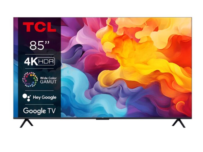 TCL 85P69B 85" | Royale Ultra HD 4K LED Smart TV | Google TV | HDR10 | 60Hz | Wifi & Bluetooth - 0