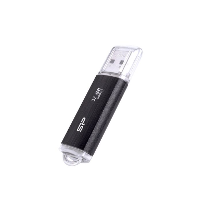 Silicon Power Blaze B02 | 32GB USB-A 3.2 Flash Drive | Zwart - 2 Silicon Power Blaze B02 | 32GB USB-A 3.2 Flash Drive | Zwart - 2
