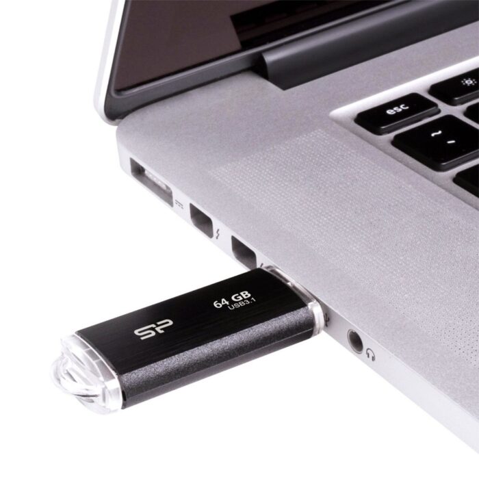 Silicon Power Blaze B02 | 64GB USB-A 3.2 Flash Drive | Zwart - 7 Silicon Power Blaze B02 | 64GB USB-A 3.2 Flash Drive | Zwart - 7
