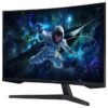 Samsung Odyssey G5 G55C 32" | 2560x1440 QHD VA | 165Hz | 1ms | 1000R Curved | FreeSync Premium | HDR10 | Gaming Monitor - 2
