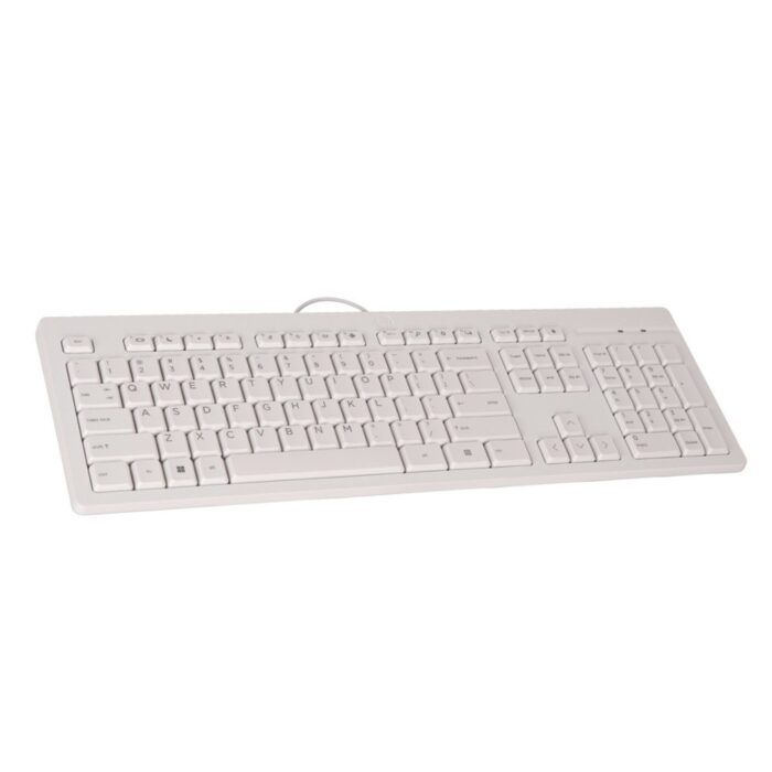 QWERTZ | HP 125 Wit | Bedraad Toetsenbord | QWERTZ - 3 QWERTZ | HP 125 Wit | Bedraad Toetsenbord | QWERTZ - 3