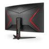 AOC C32G2ZE/BK 32" | 2560 x 1440 VA | 240Hz | Gaming Monitor - 6