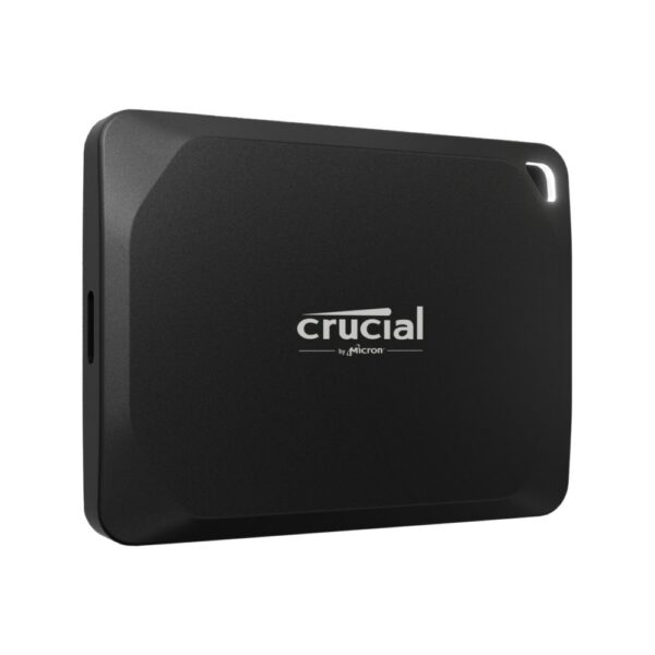Crucial X10 Pro | Externe SSD | 1TB | USB 3.2 Gen 2x2 | 2.100MB/s | IP55 | Zwart | Compact & Robuust