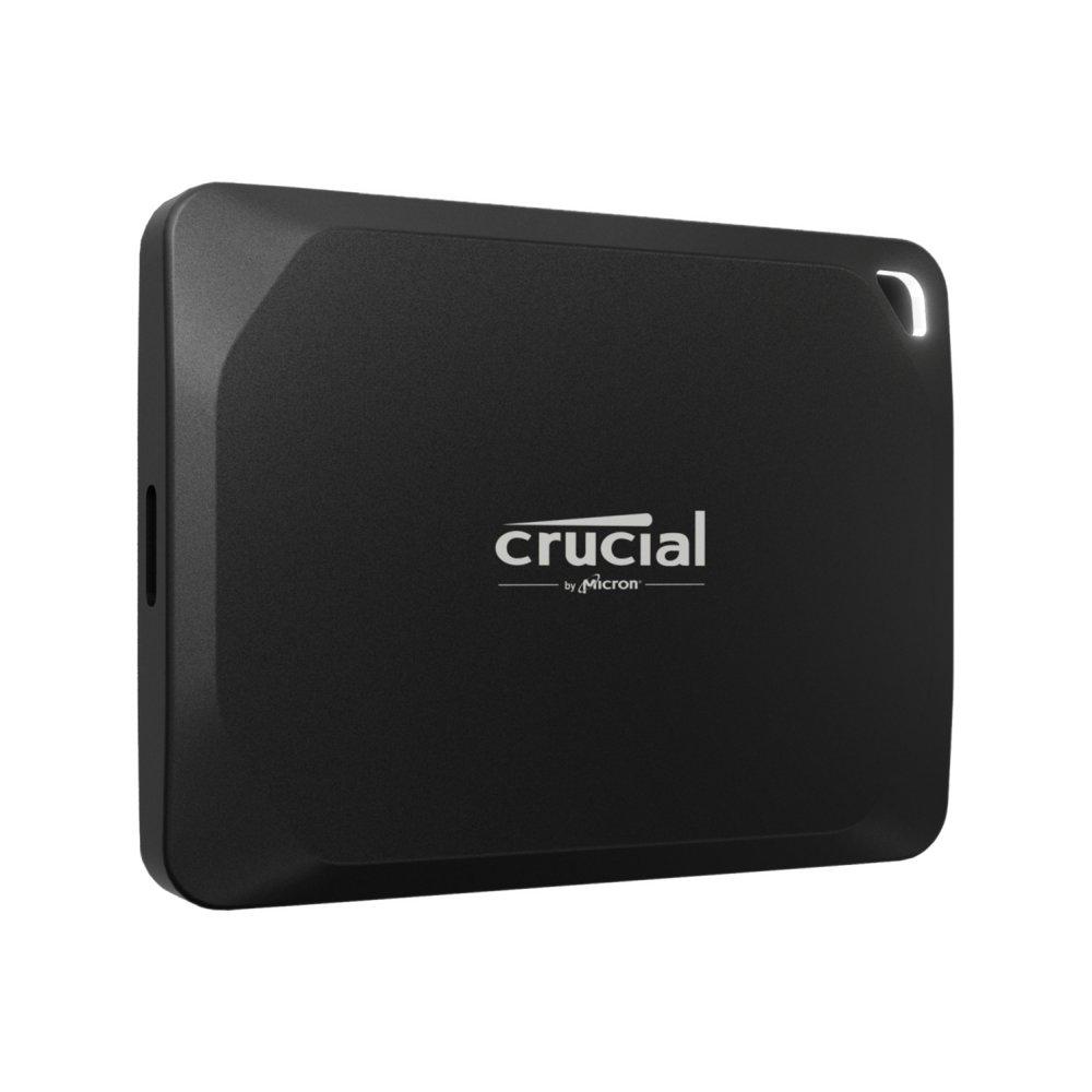 Crucial X10 Pro | Externe SSD | 1TB | USB 3.2 Gen 2x2 | 2.100MB/s | IP55 | Zwart | Compact & Robuust - 0 Crucial X10 Pro | Externe SSD | 1TB | USB 3.2 Gen 2x2 | 2.100MB/s | IP55 | Zwart | Compact & Robuust - 0
