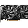 MSI GeForce RTX 3050 Ventus 2X XS OC | 8GB GDDR6 VRAM | Videokaart | GPU | Nvidia - 0