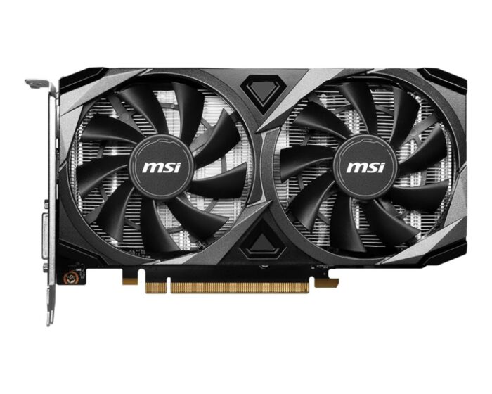 MSI GeForce RTX 3050 Ventus 2X XS OC | 8GB GDDR6 VRAM | Videokaart | GPU | Nvidia - 0 MSI GeForce RTX 3050 Ventus 2X XS OC | 8GB GDDR6 VRAM | Videokaart | GPU | Nvidia - 0