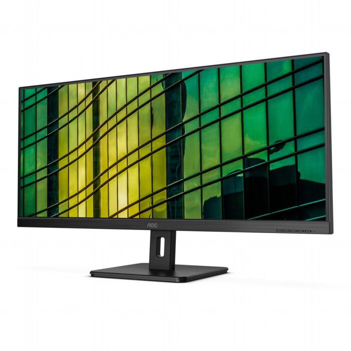 AOC U34E2M 34" | UWQHD 3440x1440 | VA | 100Hz | 4ms | Ultrawide Monitor - 1 AOC U34E2M 34" | UWQHD 3440x1440 | VA | 100Hz | 4ms | Ultrawide Monitor - 1