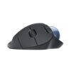 Logitech M575 Ergo Trackball for Business | Ergonomische Draadloze Muis | Rechtshandig | RF + Bluetooth | 2000 DPI | Grafiet - 3