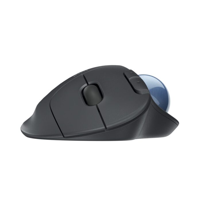 Logitech M575 Ergo Trackball for Business | Ergonomische Draadloze Muis | Rechtshandig | RF + Bluetooth | 2000 DPI | Grafiet - 3 Logitech M575 Ergo Trackball for Business | Ergonomische Draadloze Muis | Rechtshandig | RF + Bluetooth | 2000 DPI | Grafiet - 3