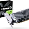 Inno3D GeForce GT 1030 | 2GB GDDR5 VRAM | Low Profile | Videokaart | GPU | Nvidia - 1