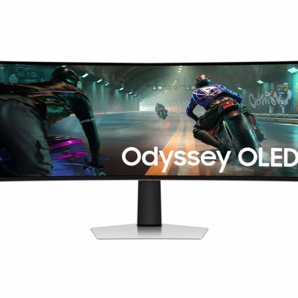 Samsung Odyssey OLED G9 49'' | 5120 x 1440 | 144Hz | USB-C | HDMI 2.1 | Super Ultrawide Curved Gaming Monitor