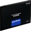 Goodram CX400 | 512GB SATA SSD | 2.5'' | 550MB/s Lezen | 500MB/s Schrijven - 0