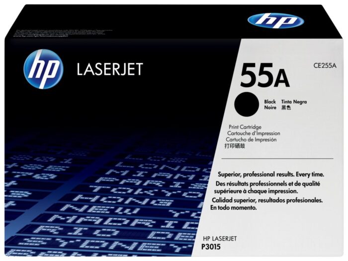 HP 55A (CE255A) | Tonercartridge | Origineel | Zwart | LaserJet - 0