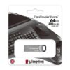 Kingston Kyson | 64GB USB-A 3.2 Flash Drive | Zilver - 3