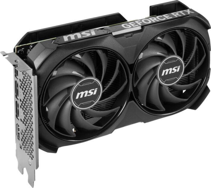 MSI GeForce RTX 4060 Ti VENTUS 2X BLACK OC | 8GB GDDR6 VRAM | Videokaart | GPU | Nvidia - 5 MSI GeForce RTX 4060 Ti VENTUS 2X BLACK OC | 8GB GDDR6 VRAM | Videokaart | GPU | Nvidia - 5