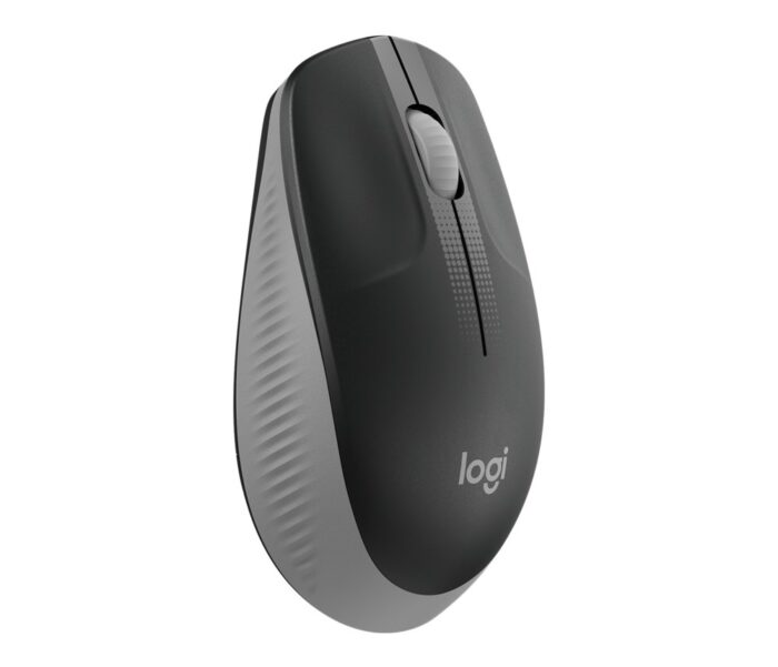 Logitech M190 | Draadloze Muis | Links- en Rechtshandig | RF | 1000 DPI | Grijs - 1 Logitech M190 | Draadloze Muis | Links- en Rechtshandig | RF | 1000 DPI | Grijs - 1