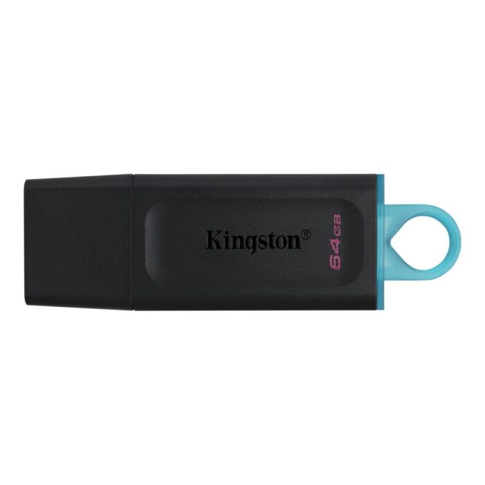 Kingston DataTraveler Exodia | 64GB USB-A 3.2 Flash Drive | Zwart - 0 Kingston DataTraveler Exodia | 64GB USB-A 3.2 Flash Drive | Zwart - 0
