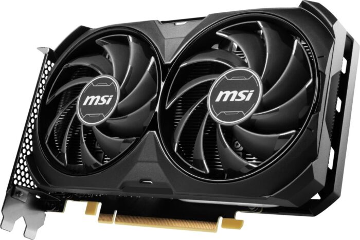MSI GeForce RTX 4060 Ti VENTUS 2X BLACK OC | 8GB GDDR6 VRAM | Videokaart | GPU | Nvidia - 3 MSI GeForce RTX 4060 Ti VENTUS 2X BLACK OC | 8GB GDDR6 VRAM | Videokaart | GPU | Nvidia - 3