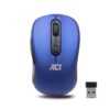 ACT AC5140 | Draadloze Muis | Links- en Rechtshandig | RF | 1600 DPI | Blauw/Zwart - 0