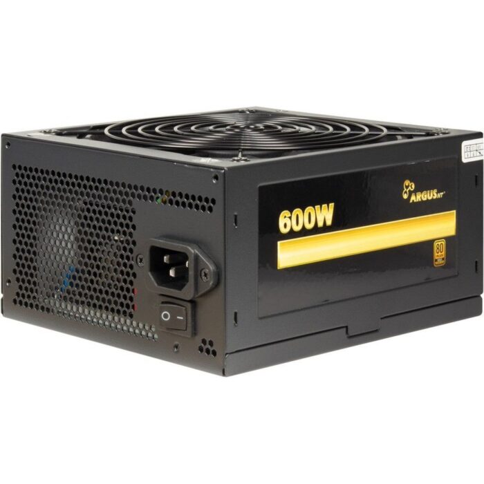 Inter-Tech Argus GPS-600 | 600 Watt Gold ATX PSU | Power Supply | Voeding - 1 Inter-Tech Argus GPS-600 | 600 Watt Gold ATX PSU | Power Supply | Voeding - 1