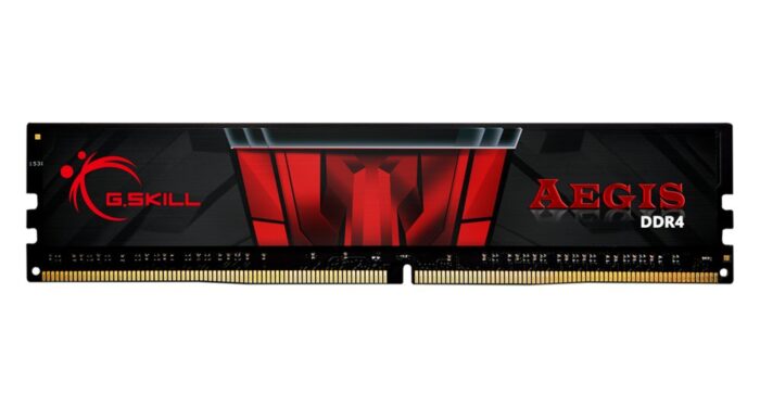 G.Skill Aegis | 1x8GB DDR4 | 3200MHz | DIMM | CL16 | Geheugenmodule | RAM - 1 G.Skill Aegis | 1x8GB DDR4 | 3200MHz | DIMM | CL16 | Geheugenmodule | RAM - 1