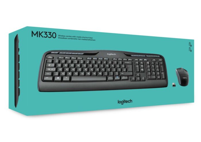 Logitech MK330 | Draadloze Muis en Toetsenbordcombo | QWERTY - 4 Logitech MK330 | Draadloze Muis en Toetsenbordcombo | QWERTY - 4