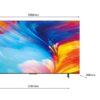 TCL 75P635 | 75'' Ultra HD 4K | LED Smart TV | Wifi | Google TV | HDR10 | 60Hz - 4