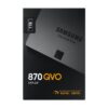 Samsung 870 QVO | 1TB SATA SSD | 2.5'' | 560MB/s Read | 530MB/s Write - 5