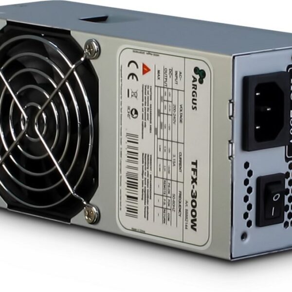 Inter-Tech Argus TFX-300W | 300 Watt TFX PSU | Power Supply | Voeding