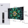 TCL 98Q6C 98" | 4K Ultra HD QD-MiniLED Smart TV | Google TV + Wifi | Dolby Vision | Quantum Dot | 120Hz - 1