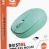 QWARE Wireless Mouse Bristol Mint - 1