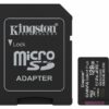 Kingston Technology microSDXC 128GB | Canvas Select Plus Gen3 | 150MB/s | A1 | + Adapter - 0