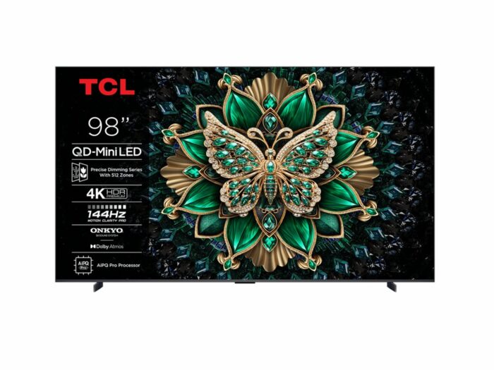 TCL 98Q6C 98" | 4K Ultra HD QD-MiniLED Smart TV | Google TV + Wifi | Dolby Vision | Quantum Dot | 120Hz - 0 TCL 98Q6C 98" | 4K Ultra HD QD-MiniLED Smart TV | Google TV + Wifi | Dolby Vision | Quantum Dot | 120Hz - 0