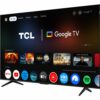 TCL 65T69C | 65" 4K Ultra HD QLED Smart TV | 60Hz | Google TV + Wifi | Dolby Vision | HDMI 2.1 (2025) - 1