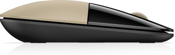 HP Z3700 | Draadloze Muis | Links- en Rechtshandig | RF | 1200 DPI | Goud - 3 HP Z3700 | Draadloze Muis | Links- en Rechtshandig | RF | 1200 DPI | Goud - 3