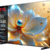 TCL 98T8C | 98” 4K QLED (2025) | 144Hz Motion | Dolby Vision & Dolby Atmos | Google TV & WiFi - 2
